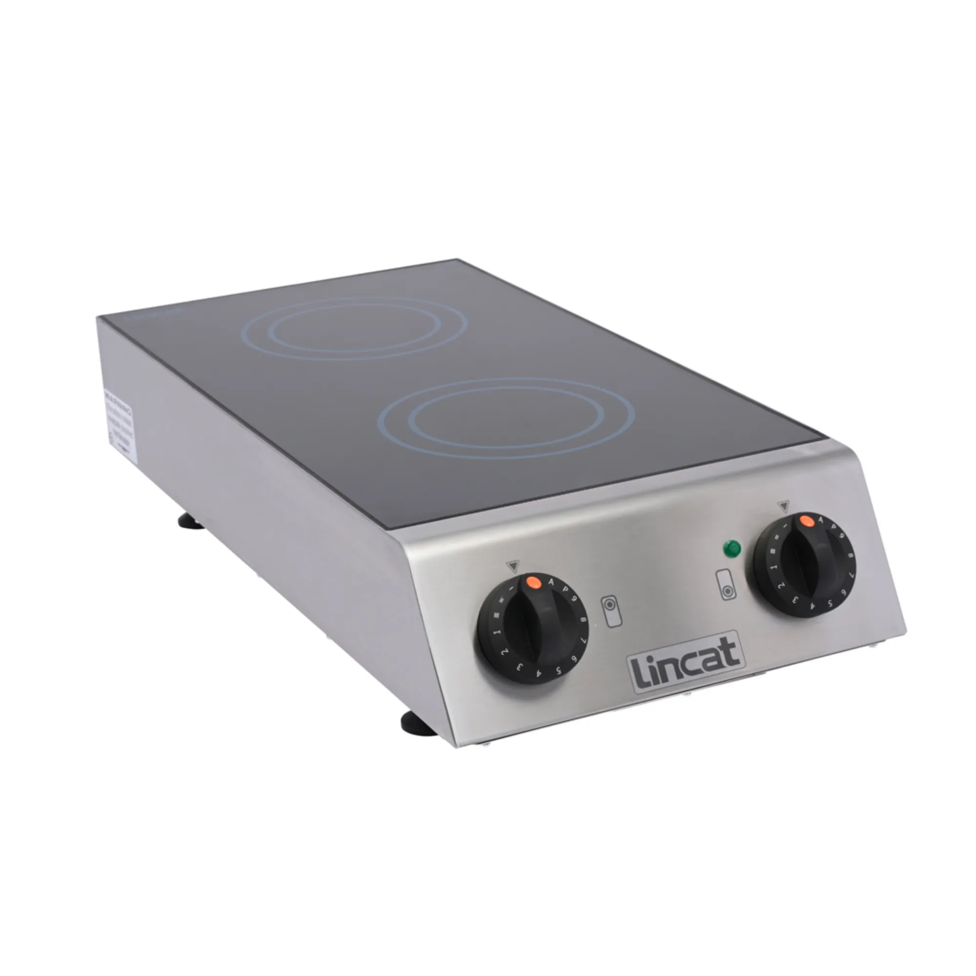 Picture of Lincat Phoenix Counter-top Induction Hob - 2 Zones - 3.7 kW - PHEH01
