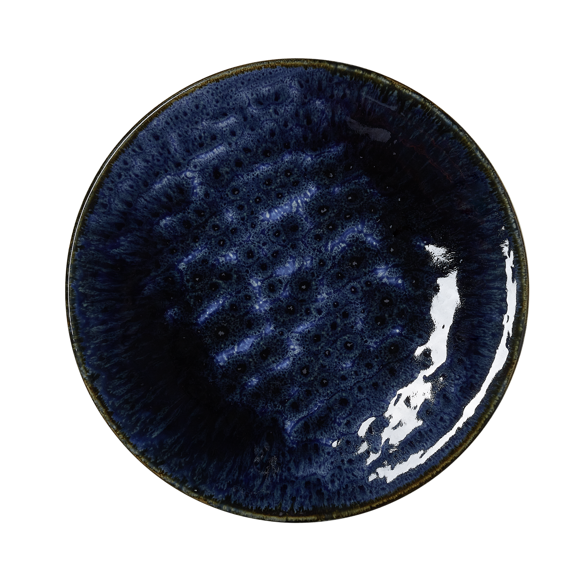 Picture of Plate Dark Ocean - 4881127