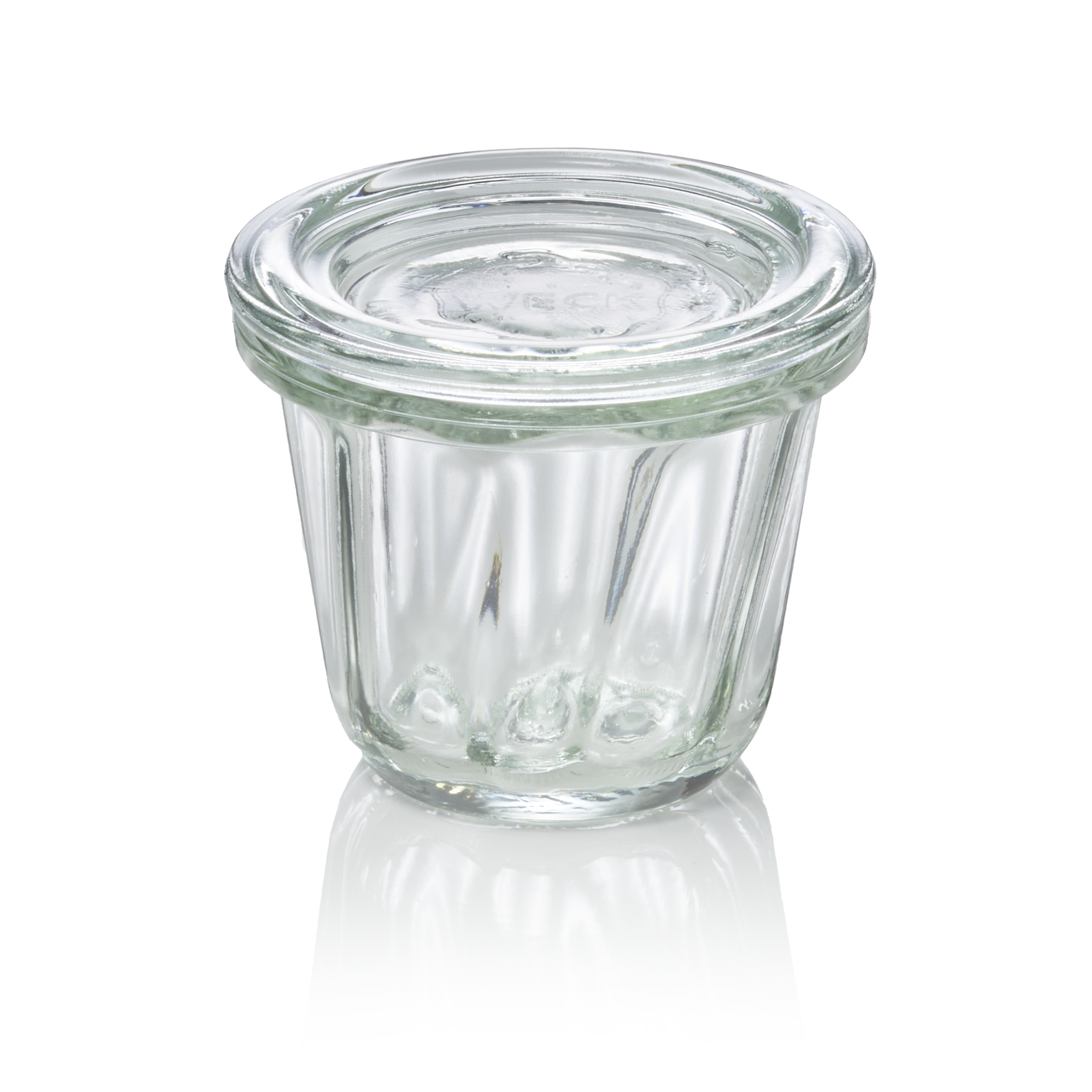 Picture of Bundt cake glass jar - 566