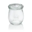 Picture of Mini-Tulip glass jar - 762