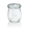 Picture of Mini-Tulip glass jar - 762