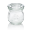 Picture of Mini-Tulip glass jar - 788