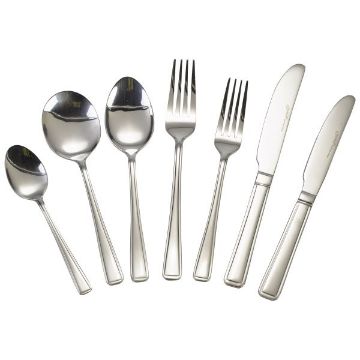 Show details for Harley Pattern 7piece Sample Cutlery Set - 7PCS-HARLEY Picture of Harley Pattern 7piece Sample Cutlery Set - 7PCS-HARLEY