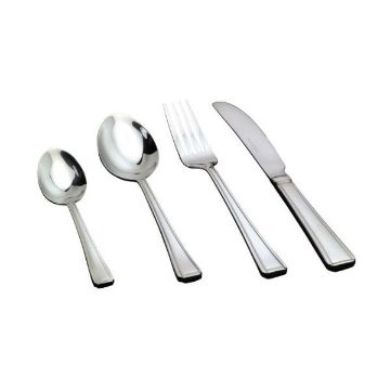Show details for Dessert Spoon Harley Pattern (Dozen) - DS-HL Picture of Dessert Spoon Harley Pattern (Dozen) - DS-HL