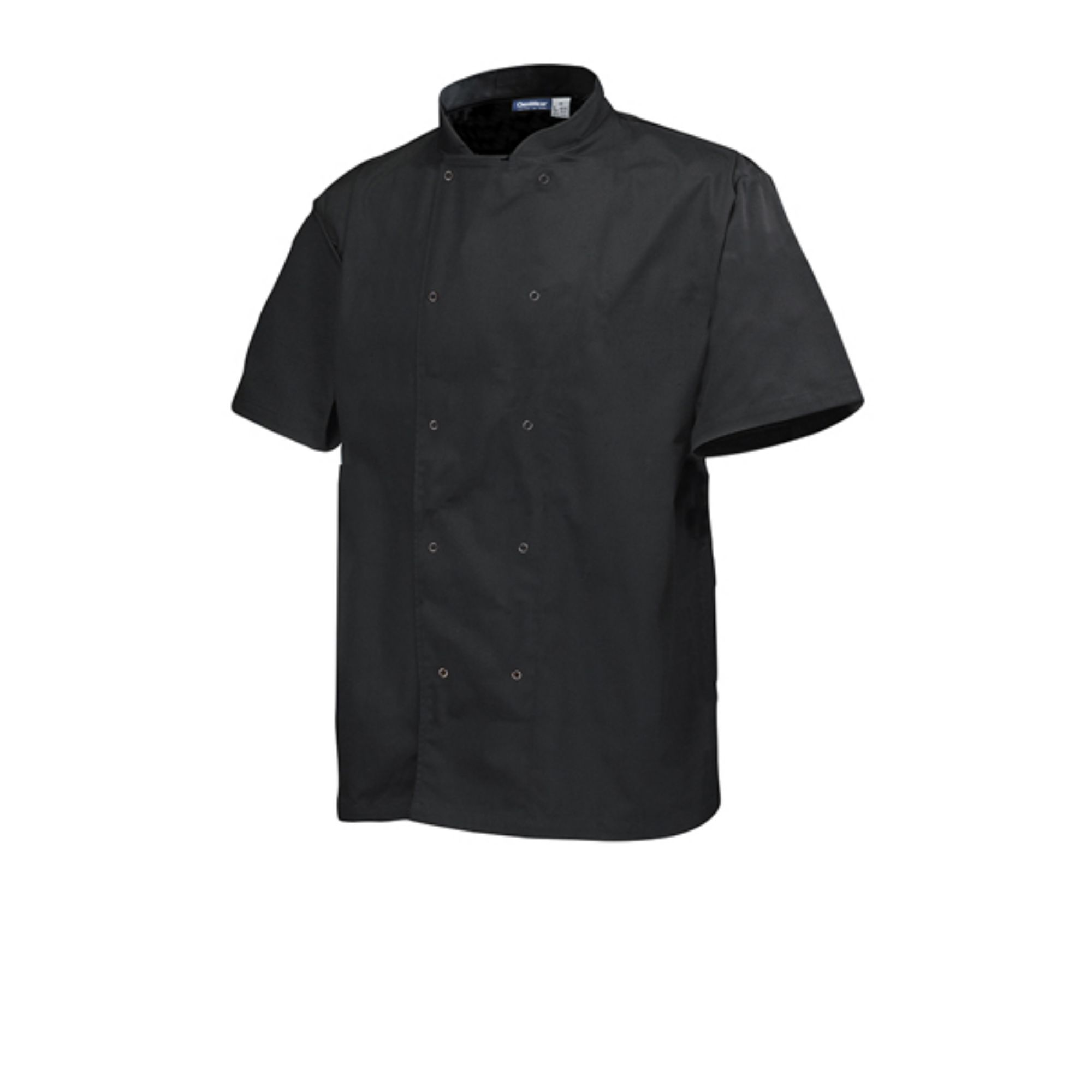 Picture of Basic Stud Jacket (Short Sleeve) Black M Size - NJ20-M