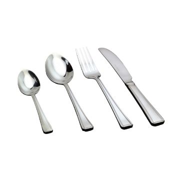 Show details for Soup Spoon Harley Pattern (Dozen) - SS-HL Picture of Soup Spoon Harley Pattern (Dozen) - SS-HL
