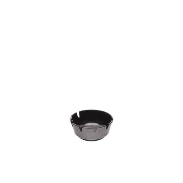 Show details for Melamine Deep Ashtray Black 100mm Dia - B322 Picture of Melamine Deep Ashtray Black 100mm Dia - B322