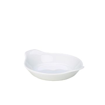 Show details for GenWare Round Eared Dish 21cm/ 8.25" - Pack of 6 - SPF21-W Picture of GenWare Round Eared Dish 21cm/ 8.25" - Pack of 6 - SPF21-W