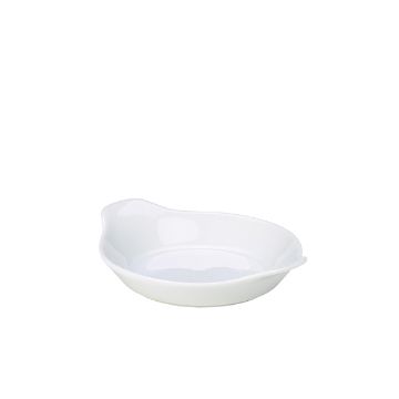 Show details for GenWare Round Eared Dish 18cm/ 7" - Pack of 6 - SPF18-W Picture of GenWare Round Eared Dish 18cm/ 7" - Pack of 6 - SPF18-W