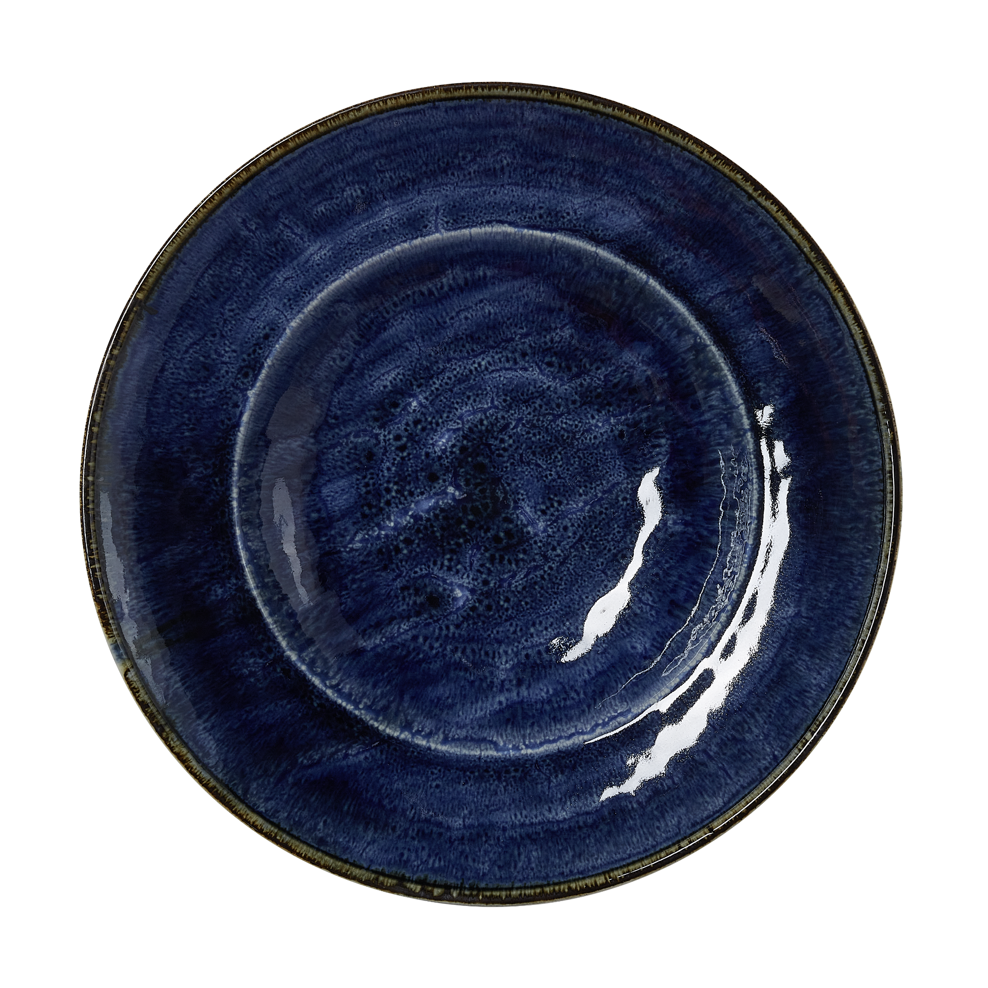 Picture of Pasta plate Dark Ocean - 4881425