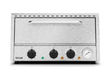 Show details for Lincat Lynx 400 Electric Counter-top Pizza Oven - Single-Deck - Stainless Steel - W 530 mm - 2.2 kW - LDPO/S Picture of Lincat Lynx 400 Electric Counter-top Pizza Oven - Single-Deck - Stainless Steel - W 530 mm - 2.2 kW - LDPO/S