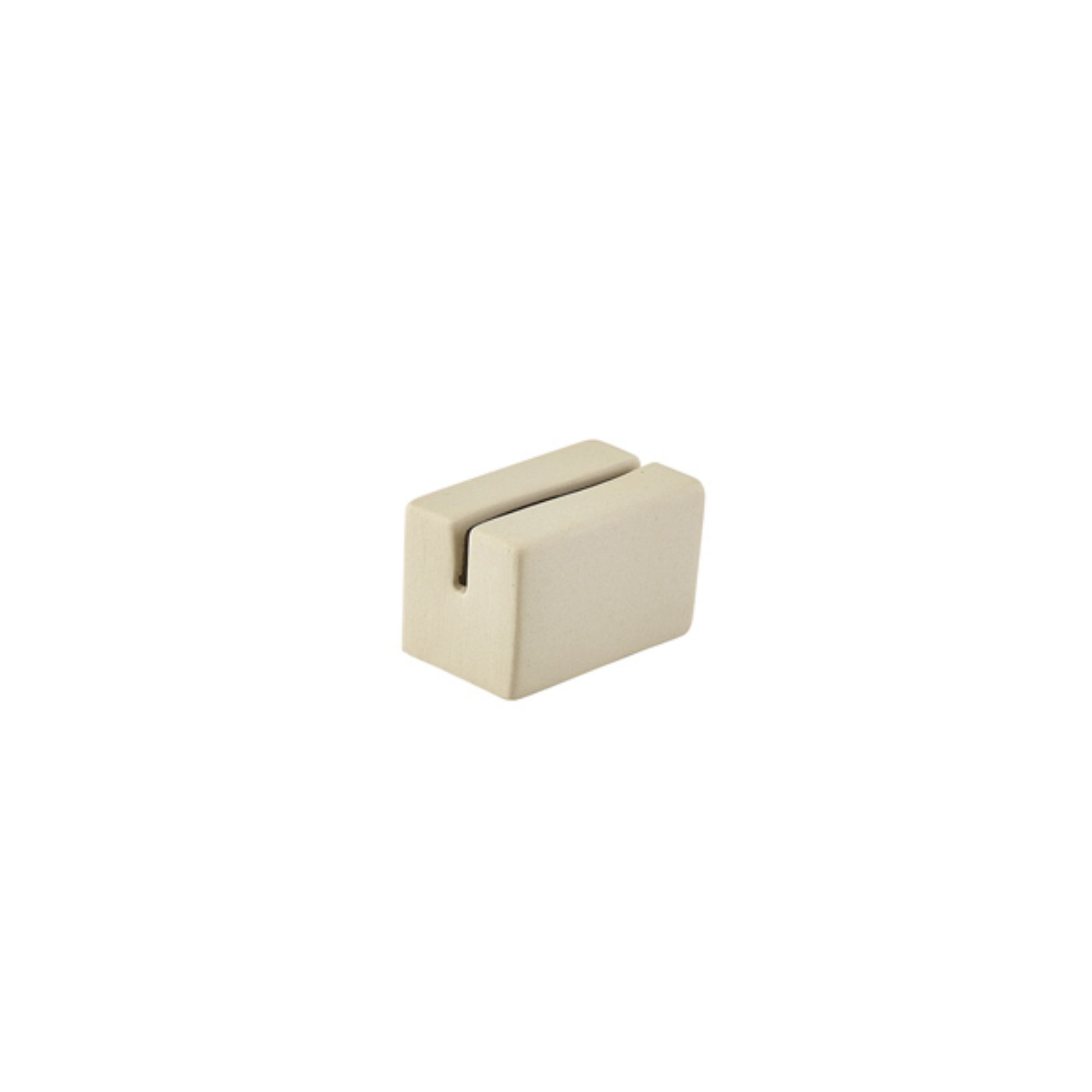 Picture of GenWare Ceramic Sign Holder 5 x 3 x 3cm - CSH5
