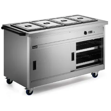 Show details for P8B4PT - Lincat Panther 800 Series Free-standing Hot Cupboard - Bain Marie Top - P8B4PT Picture of P8B4PT - Lincat Panther 800 Series Free-standing Hot Cupboard - Bain Marie Top - P8B4PT