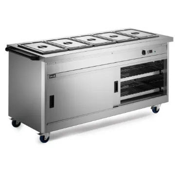 Show details for P8B5PT - Lincat Panther 800 Series Free-standing Hot Cupboard - Bain Marie Top - P8B5PT Picture of P8B5PT - Lincat Panther 800 Series Free-standing Hot Cupboard - Bain Marie Top - P8B5PT