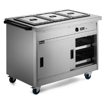 Show details for P8B3PT - Lincat Panther 800 Series Free-standing Hot Cupboard - Bain Marie Top - P8B3PT Picture of P8B3PT - Lincat Panther 800 Series Free-standing Hot Cupboard - Bain Marie Top - P8B3PT