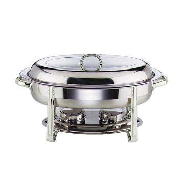 Show details for Chafing Dish Set Oval 32X54X30cm - 22761 Picture of Chafing Dish Set Oval 32X54X30cm - 22761