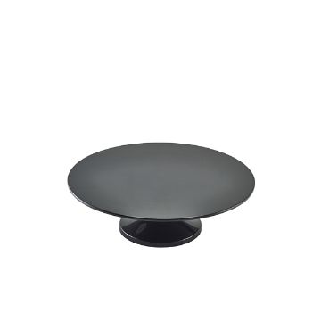 Show details for GenWare Melamine Black Cake Stand 33cm/ 13" - MCS33BK Picture of GenWare Melamine Black Cake Stand 33cm/ 13" - MCS33BK