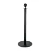 Picture of Barrier post Black - 2224001