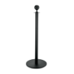Picture of Barrier post Black - 2224001