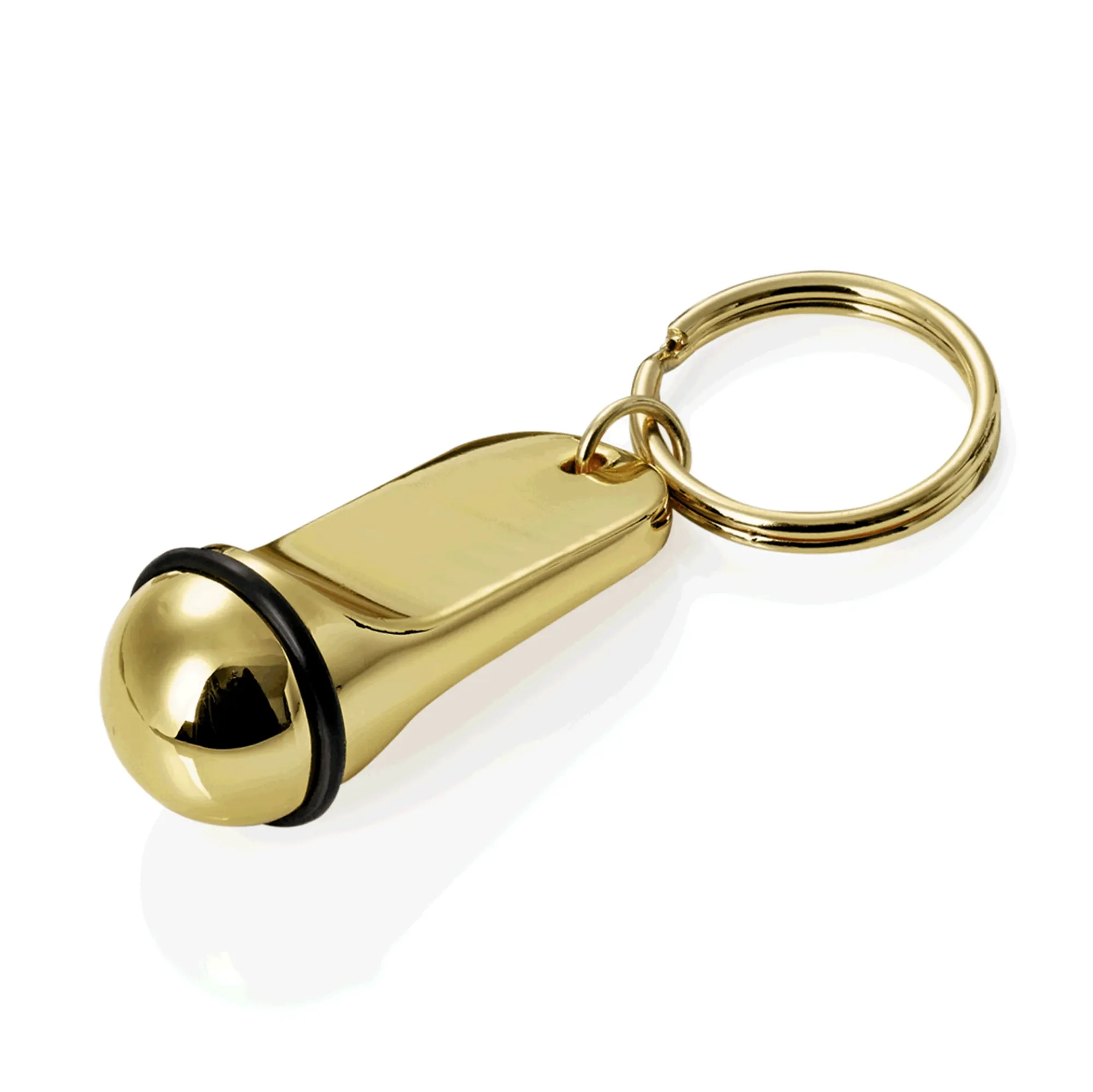 Picture of Room key ring Gold - 4318001