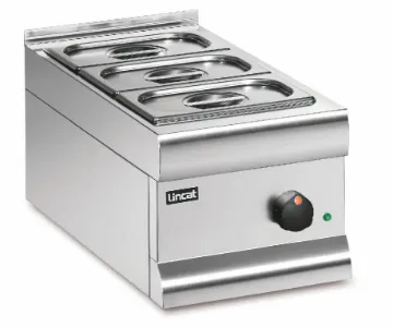 Show details for BM3A - Lincat Silverlink 600 Electric Counter-top Bain Marie - BM3A Picture of BM3A - Lincat Silverlink 600 Electric Counter-top Bain Marie - BM3A