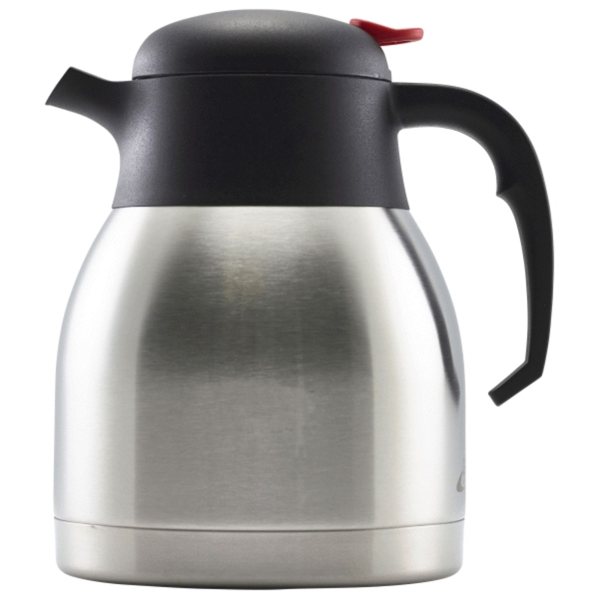 Picture of St/St Vacuum Push Button Jug 1L - V1299