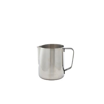 Show details for GenWare Stainless Steel Conical Jug 34cl/ 12oz - 68601 Picture of GenWare Stainless Steel Conical Jug 34cl/ 12oz - 68601