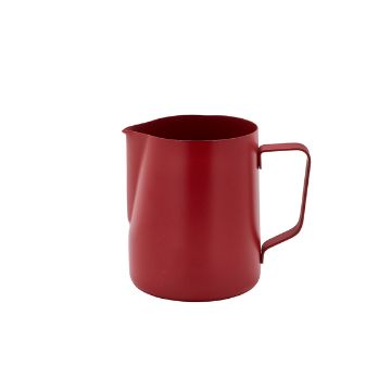 Show details for Non-Stick Red Milk Jug 600ml/ 20oz - MJ20R Picture of Non-Stick Red Milk Jug 600ml/ 20oz - MJ20R