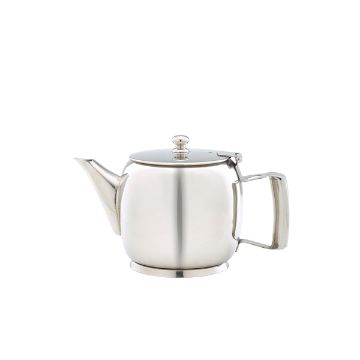 Show details for GenWare Stainless Steel Premier Teapot 60cl/ 20oz - PRMT20 Picture of GenWare Stainless Steel Premier Teapot 60cl/ 20oz - PRMT20