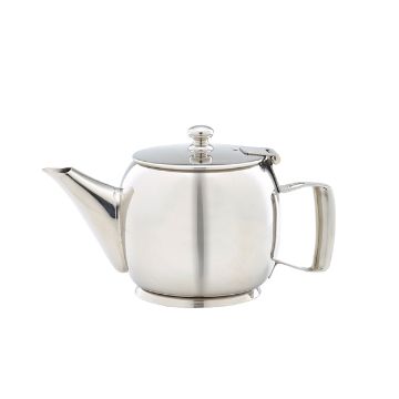 Show details for GenWare Stainless Steel Premier Teapot 40cl/ 14oz - PRMT14 Picture of GenWare Stainless Steel Premier Teapot 40cl/ 14oz - PRMT14