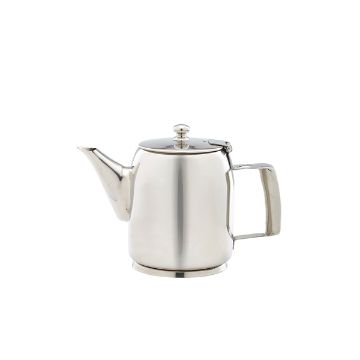 Show details for GenWare Stainless Steel Premier Coffee Pot 60cl/ 20oz - PRMC20 Picture of GenWare Stainless Steel Premier Coffee Pot 60cl/ 20oz - PRMC20