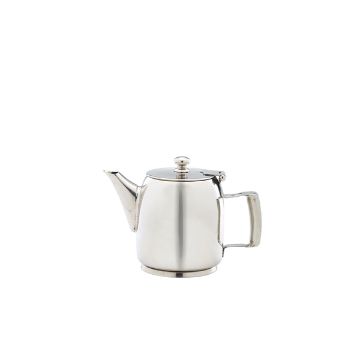 Show details for GenWare Stainless Steel Premier Coffee Pot 35cl/ 12oz - PRMC12 Picture of GenWare Stainless Steel Premier Coffee Pot 35cl/ 12oz - PRMC12