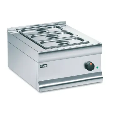 Show details for BM4B - Lincat Silverlink 600 Electric Counter-top Bain Marie - BM4B Picture of BM4B - Lincat Silverlink 600 Electric Counter-top Bain Marie - BM4B
