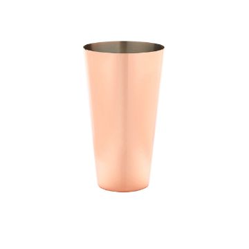 Show details for Copper Boston Shaker 64cl/ 22.5oz - BSC22C Picture of Copper Boston Shaker 64cl/ 22.5oz - BSC22C