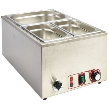 Show details for Bain Marie 1/1 With Tap 1.2Kw - 172-1020 Picture of Bain Marie 1/1 With Tap 1.2Kw - 172-1020