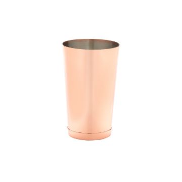 Show details for Copper Boston Shaker Can 51cl/ 18oz - BSC18C Picture of Copper Boston Shaker Can 51cl/ 18oz - BSC18C