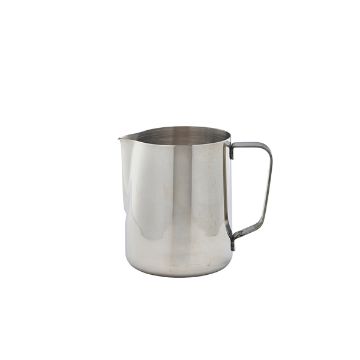 Show details for GenWare Stainless Steel Conical Jug 60cl/ 20oz - 68602 Picture of GenWare Stainless Steel Conical Jug 60cl/ 20oz - 68602