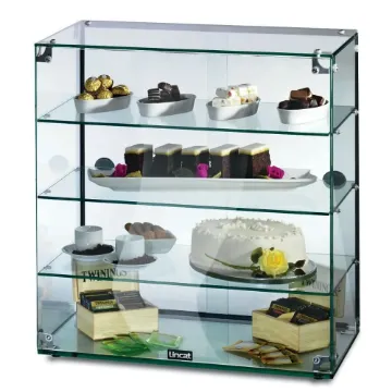 Show details for GC46D - Lincat Seal Counter-top Glass Display Case - GC46D Picture of GC46D - Lincat Seal Counter-top Glass Display Case - GC46D