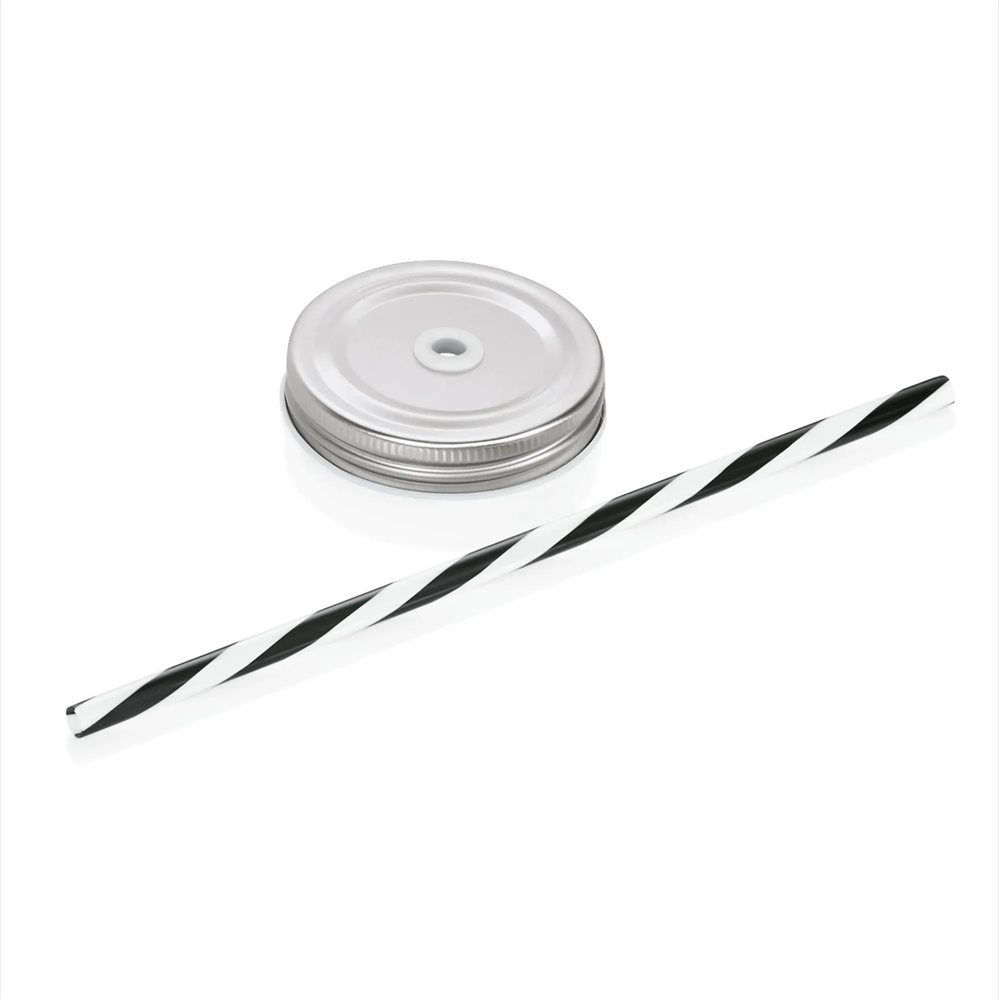 Picture of Lid with straw Black - 1789445