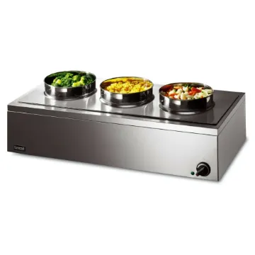 Show details for LRB3 - Lincat Lynx 400 Electric Counter-top Bain Marie - LRB3 Picture of LRB3 - Lincat Lynx 400 Electric Counter-top Bain Marie - LRB3
