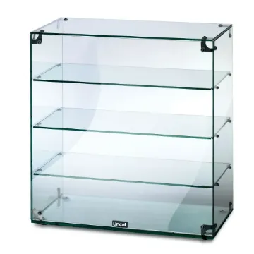 Show details for GC46 - Lincat Seal Counter-top Glass Display Case - GC46 Picture of GC46 - Lincat Seal Counter-top Glass Display Case - GC46