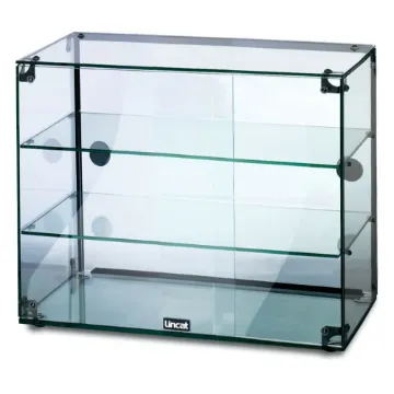 Show details for GC36D - Lincat Seal Counter-top Glass Display Case - GC36D Picture of GC36D - Lincat Seal Counter-top Glass Display Case - GC36D