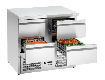 Show details for Mini-refrigerated counter 900S4 - 200282 Picture of Mini-refrigerated counter 900S4 - 200282