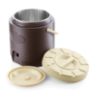 Picture of Insulated food transport container Brown - 3753120