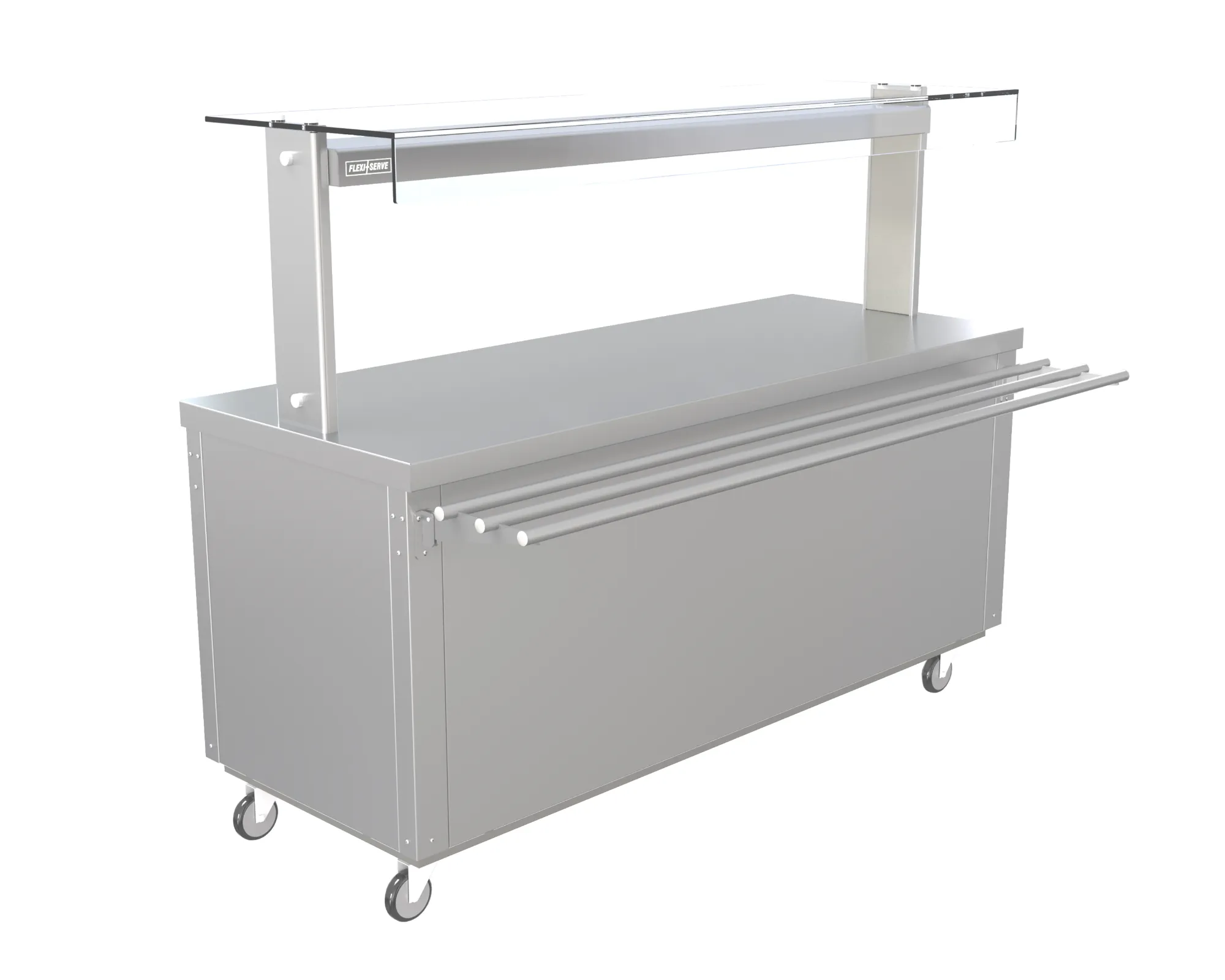 Picture of Parry FS-H5 - Flexi Serve Hot Cupboard with Plain Top and Heated Gantry - FS-H5/HG