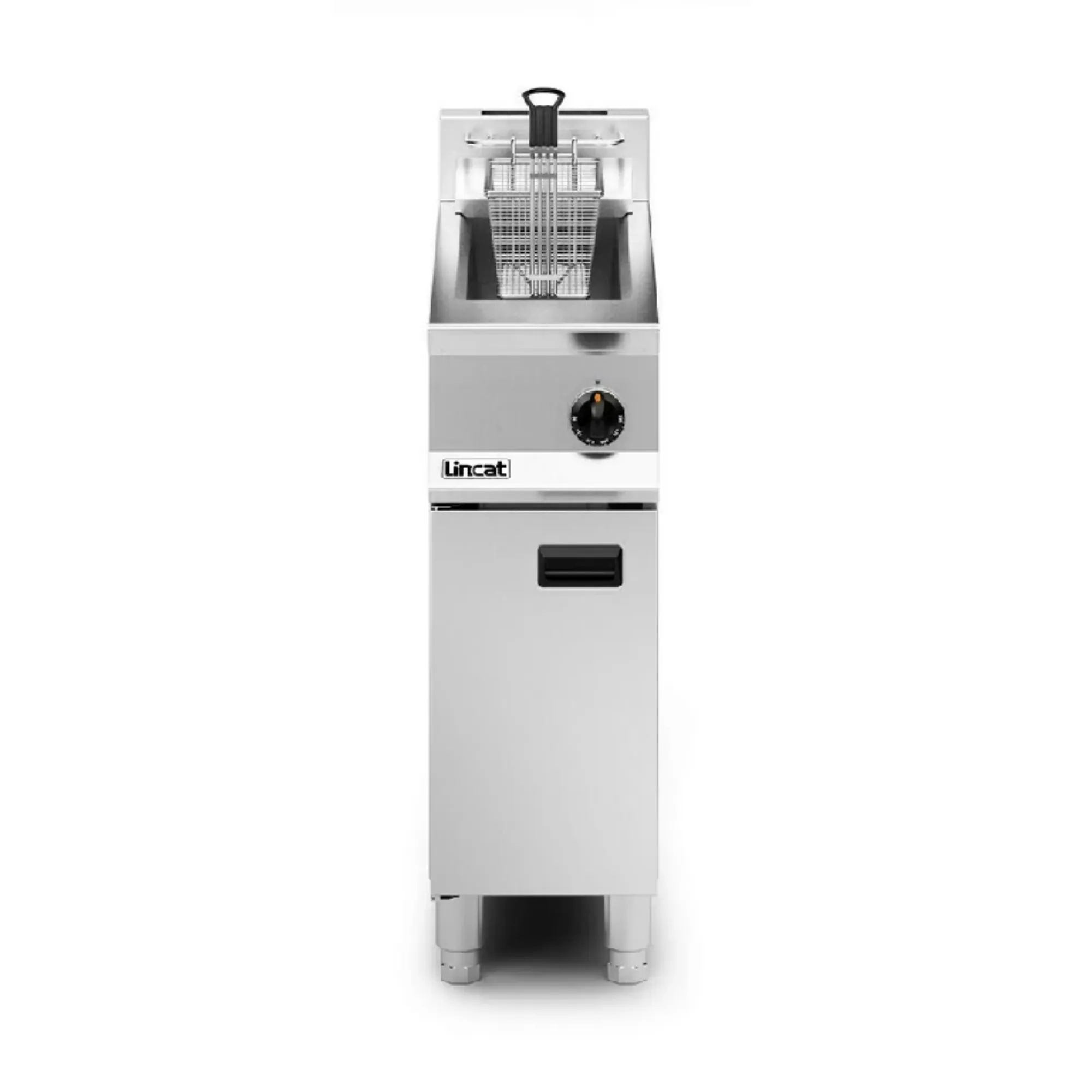 Picture of OG8110/N - Lincat Opus 800 Natural Gas Free-standing Single Tank Fryer - OG8110/N