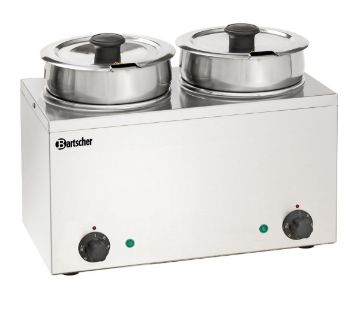 Show details for Bain Marie Hotpot, 2x pot, 3,5l - 606035 Picture of Bain Marie Hotpot, 2x pot, 3,5l - 606035