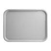 Picture of Olympia Kristallon Polypropylene Fast Food Tray Grey Medium 415mm - P502