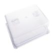 Picture of Vogue Polycarbonate 1/2 Gastronorm Container 150mm Clear - U230