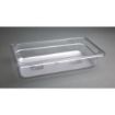 Picture of Vogue Polycarbonate 1/3 Gastronorm Container 65mm Clear - U232